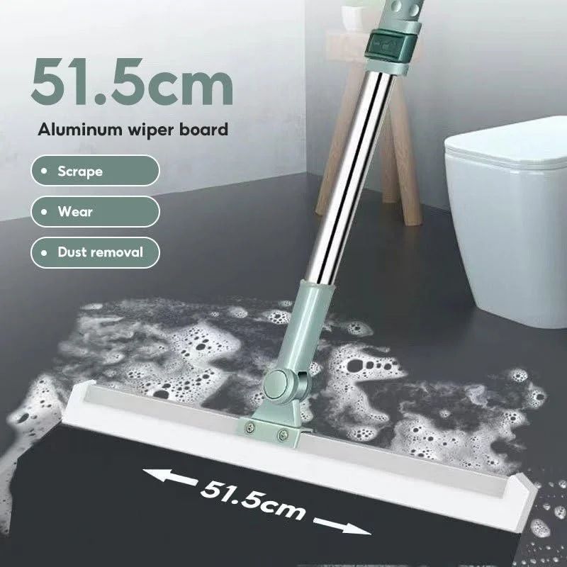 Stainless steel Plastic Sweeper Slim Floor Wiper Mop