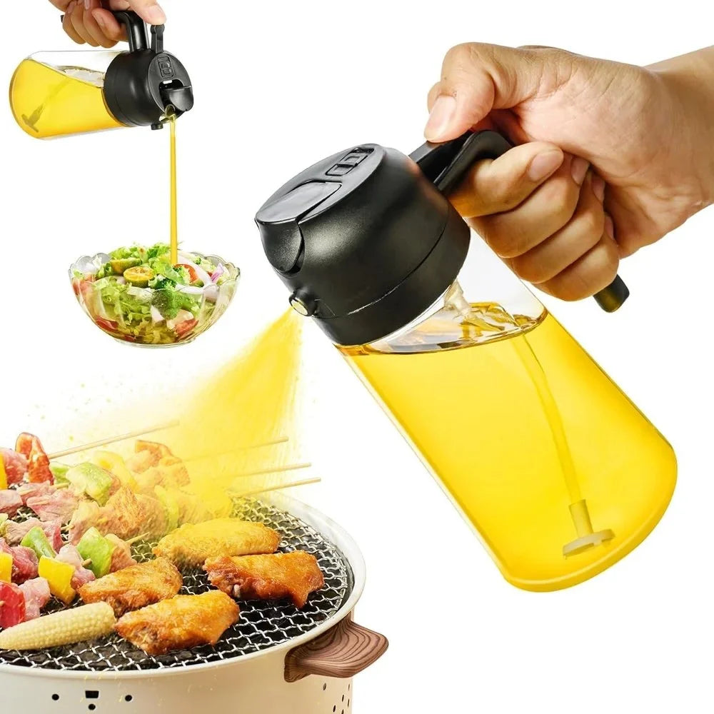 Glass Cooking Oil Spray Bottle, 1 L