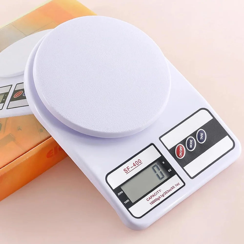 Digital Kitchen Scale, 10 Kg
