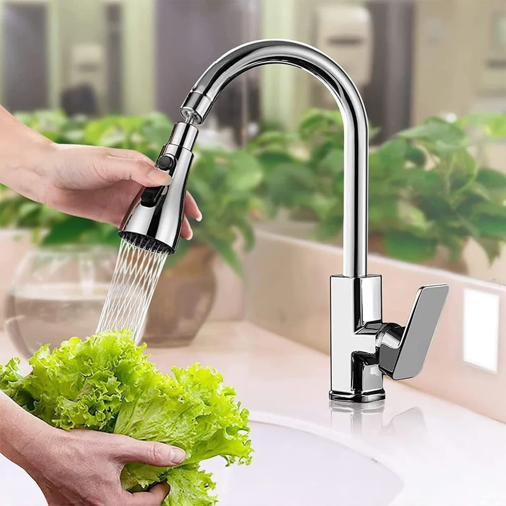 Stainless Steel Tap Extender for Kitchen Sink